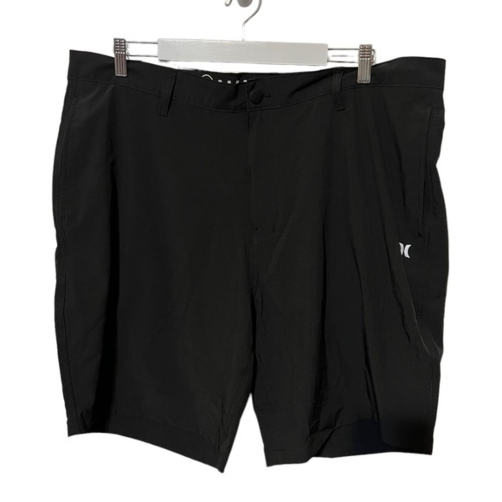 Hurley Black Hybrid Walk Short Quick Dry Size 40